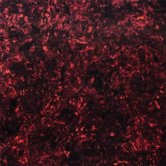 Lamina Protectora. Mod: PC-TOR-0.5RD. Color: Red Tortoise de 220 x 290 x 0.5