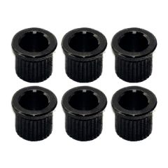Set de Ferrules para Guitarra Gotoh TLB-1 Color Black (6 Pcs)