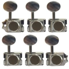 Clavijero con Locking MGT 6L Nickel SD91-05M