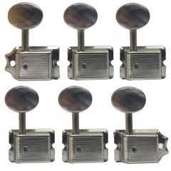 Clavijero con Locking MG 6L Nickel SD91-05M