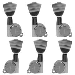 Clavijero 3L+3R Chrome SG381-04