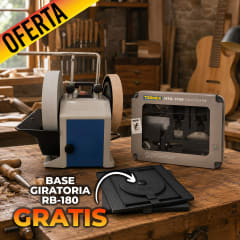 Pack Afiladora Tormek Mod: TORMT8 + Kit de Guias de Afilado HTK-1006 + Base Giratoria RB-180 GRATIS