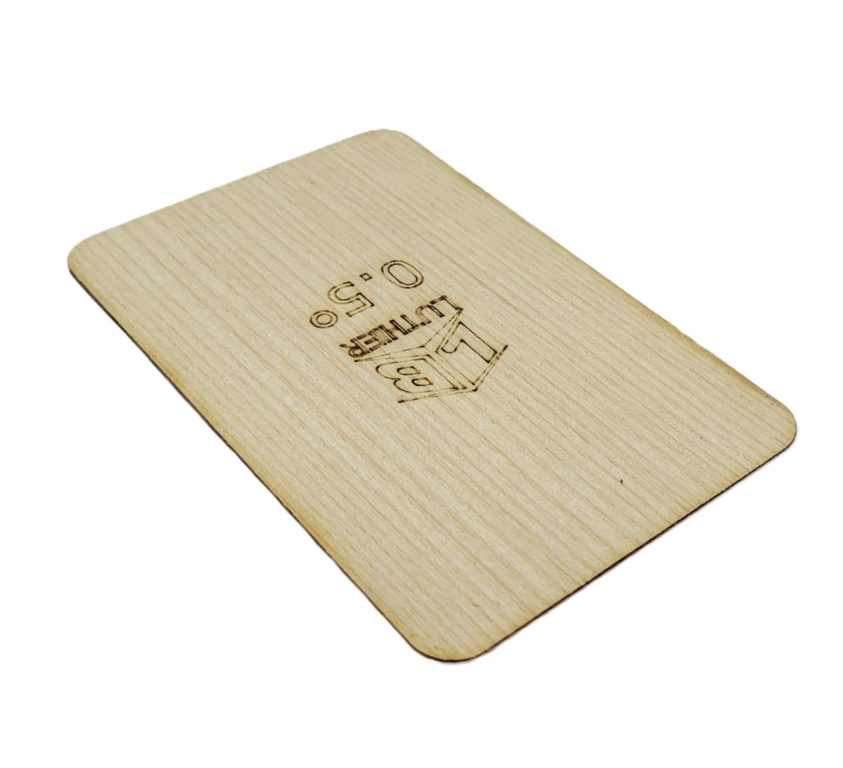 Shim Neck Blank Sumplementos con Angulo 0.25º y/o 0.50° LB Luthier3