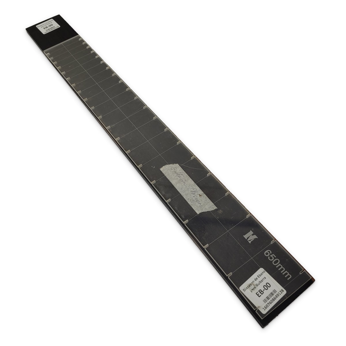 Diapason EB-00 de Ebano Negro Especial para Guitarra4