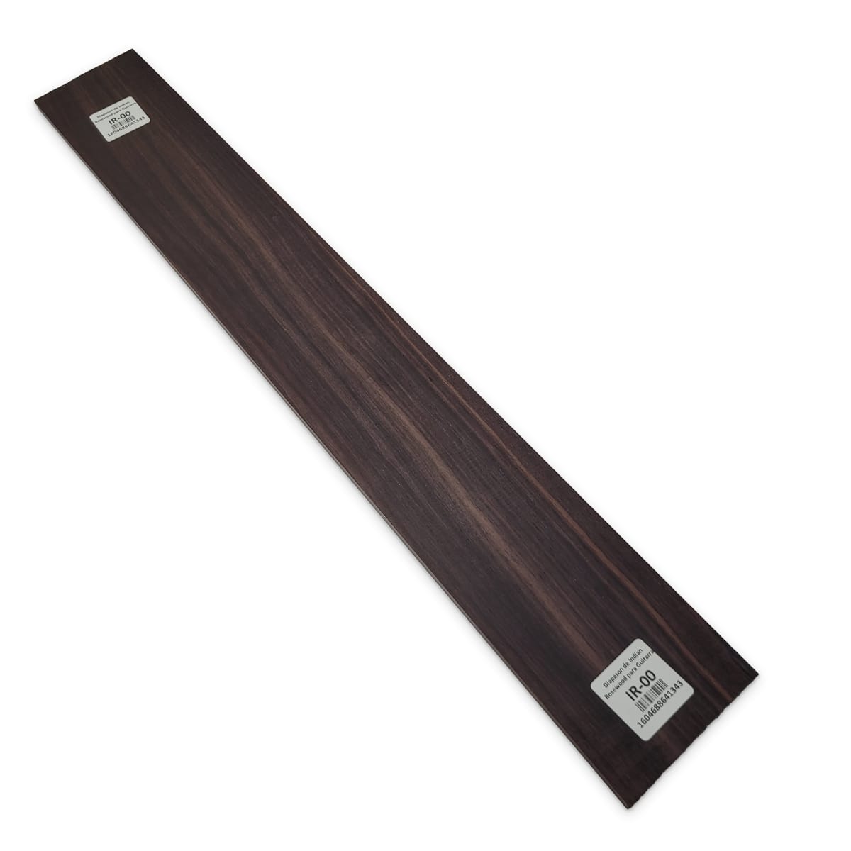 Diapason IR-00 de Indian Rosewood Especial (Palosanto de la India) Corte Radial Para Guitarra 0
