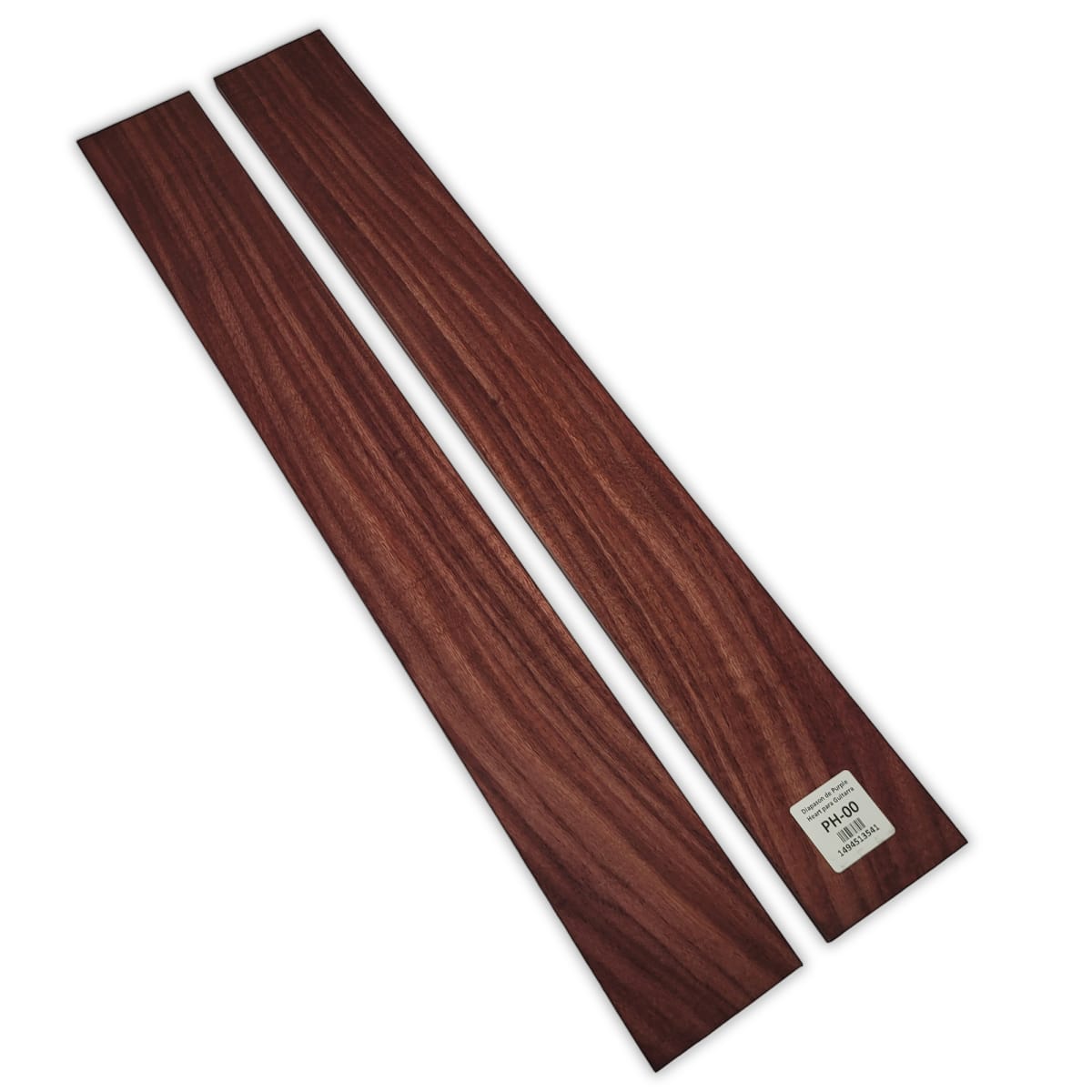 Set de 2 Diapasones PH-00 de Purple Heart Especial con Detalles para Guitarra8