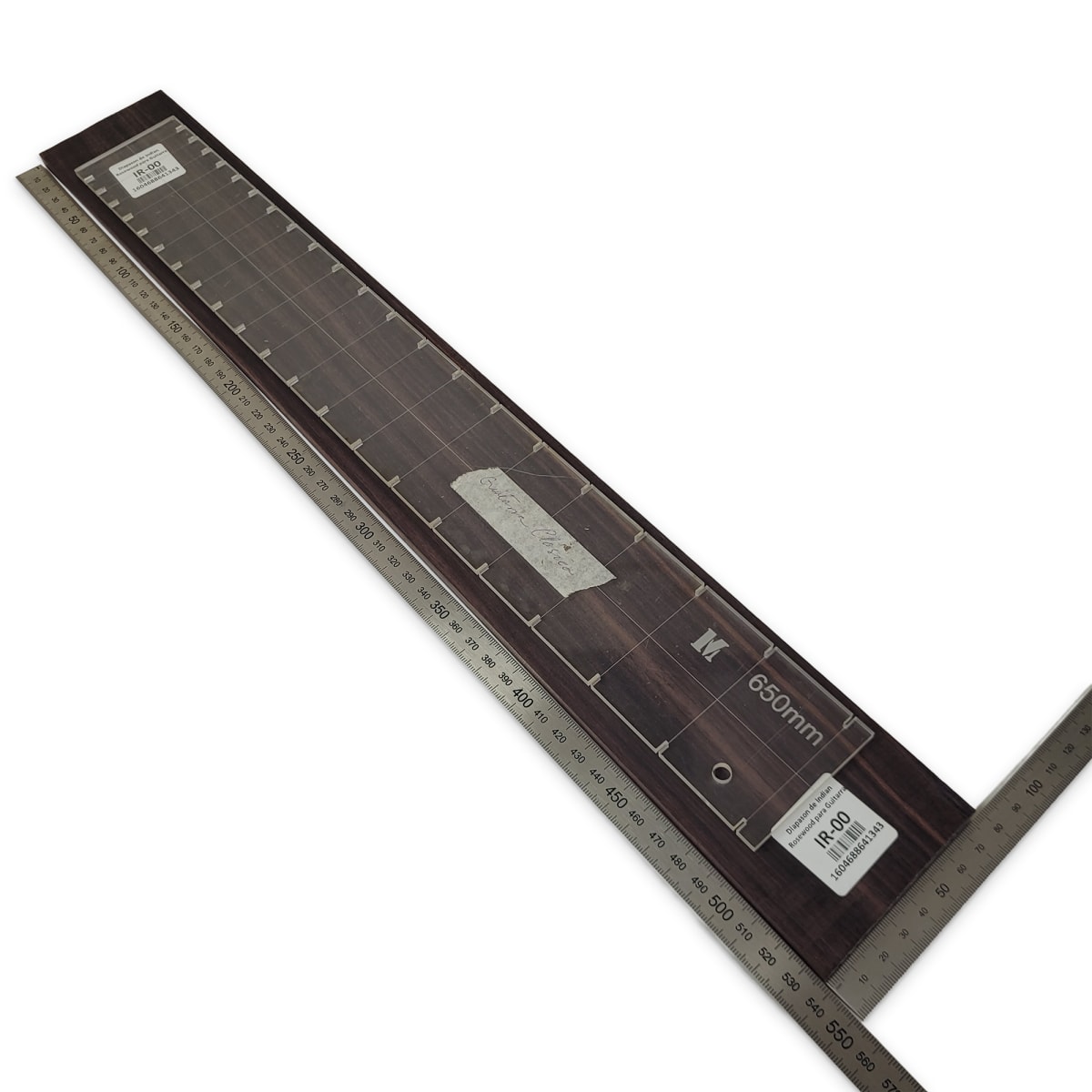 Diapason IR-00 de Indian Rosewood Especial (Palosanto de la India) Corte Radial Para Guitarra3