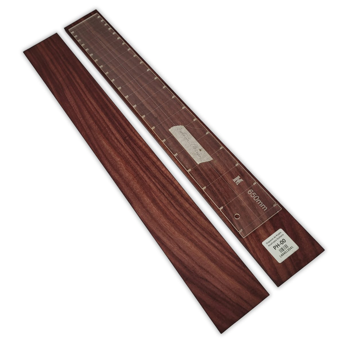 Set de 2 Diapasones PH-00 de Purple Heart Especial con Detalles para Guitarra6