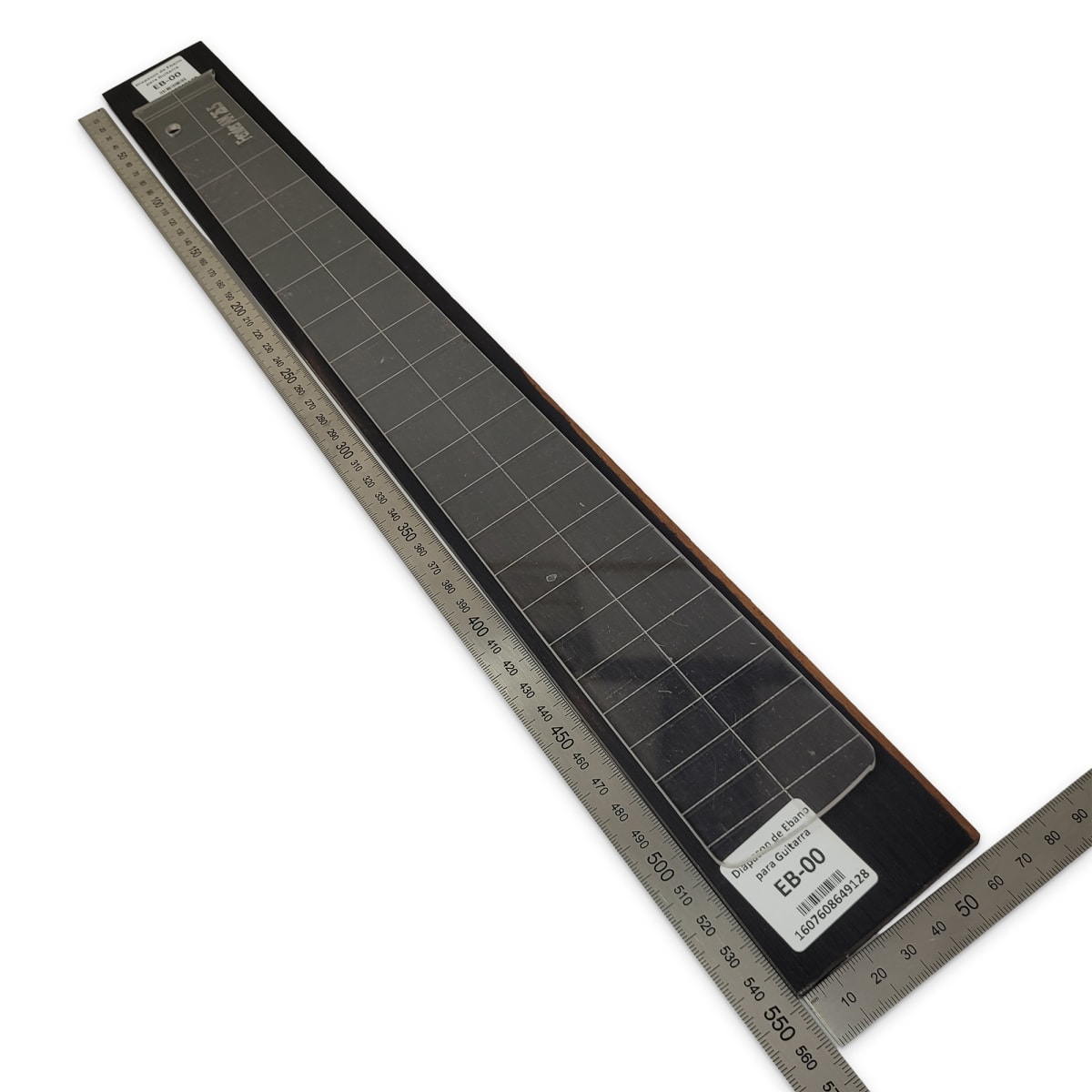 Diapason EB-00 de Ebano Negro Especial para Guitarra2