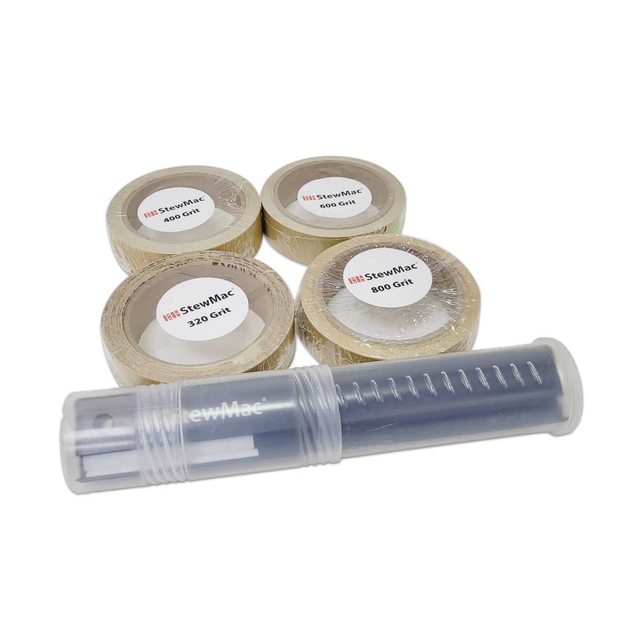 Nivelador bajo cuerda para trastes Fretbar EEUU Stewmac de 9 pulgadas4