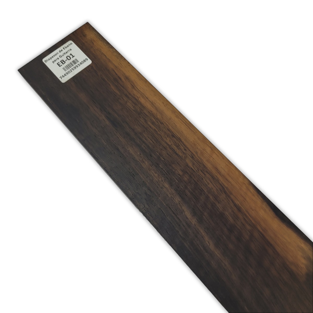 Diapason EB-01 de Ebano Exotico Especial Con Detalles para Guitarra4