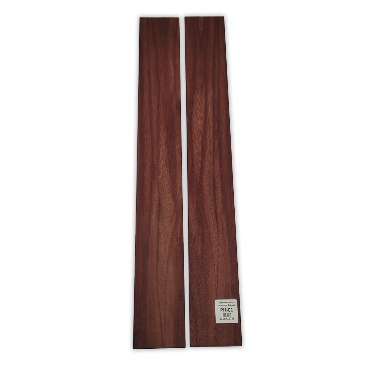 Set de 2 Diapasones PH-01 de Purple Heart Especial con Detalles para Guitarra7