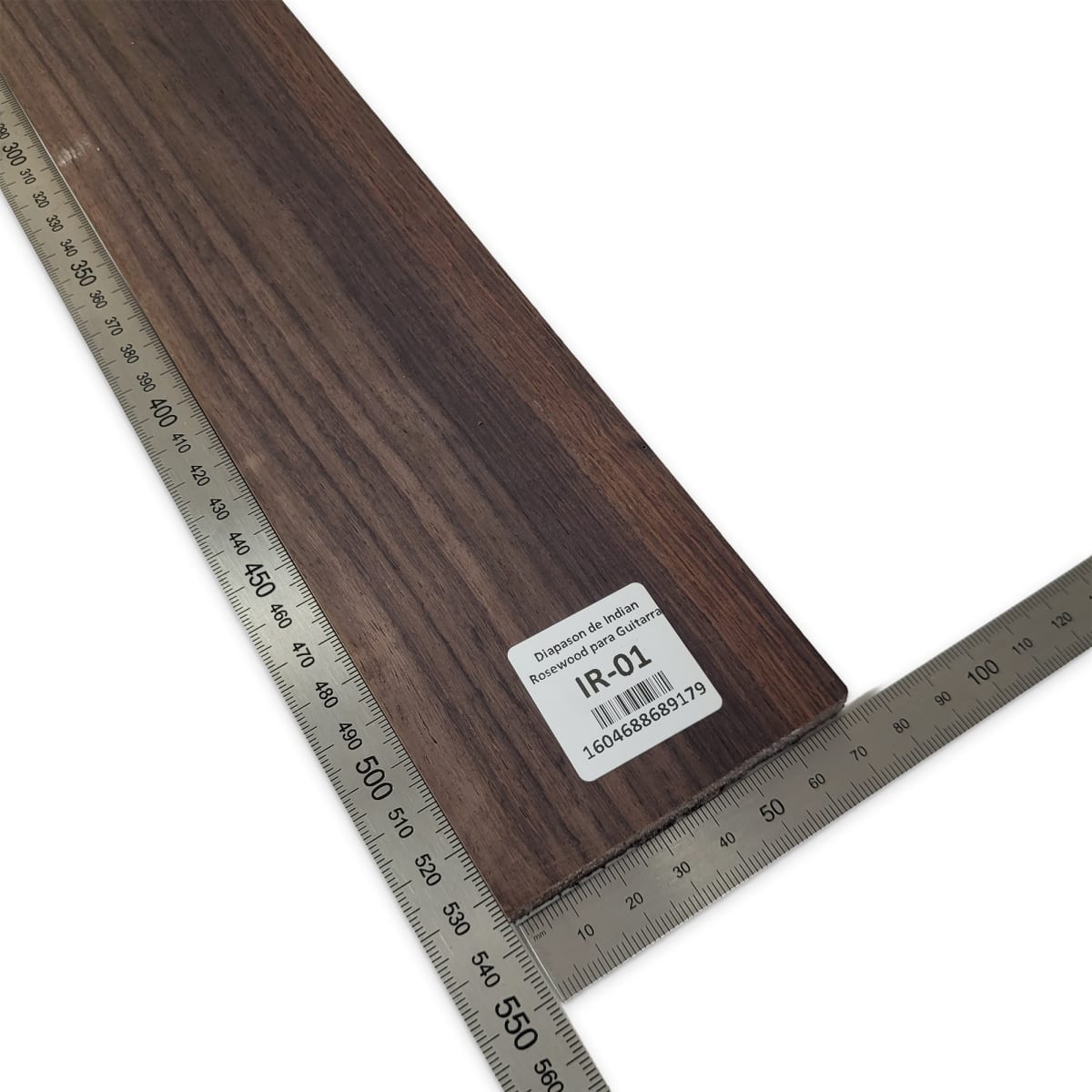 Diapason IR-01 de Indian Rosewood Especial (Palosanto de la India) Corte Radial para Guitarra4