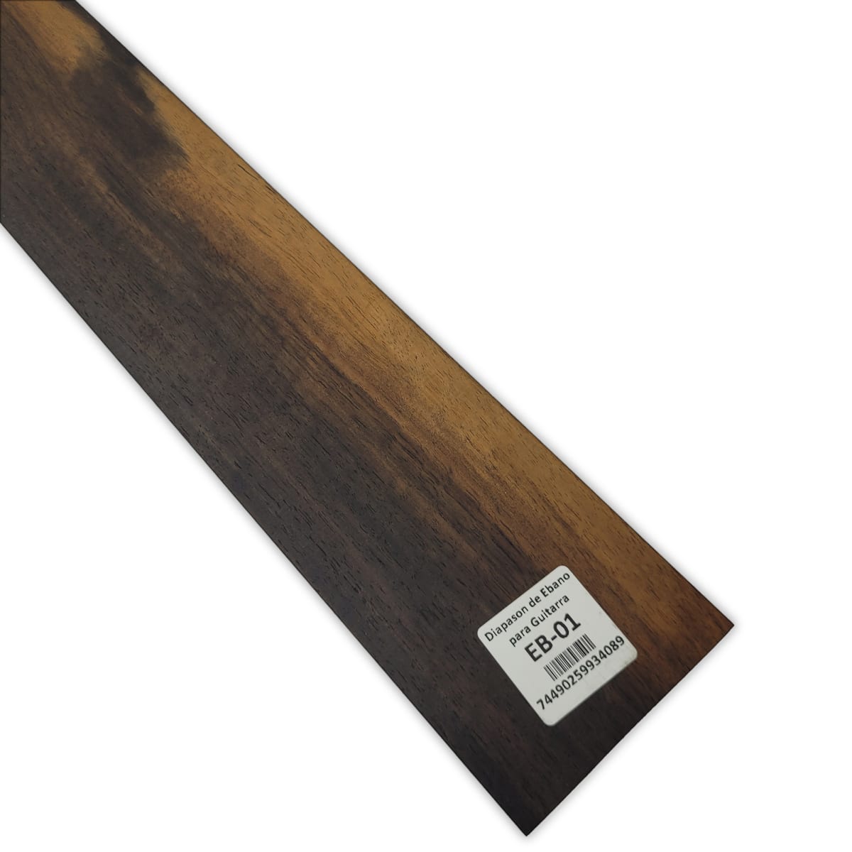 Diapason EB-01 de Ebano Exotico Especial Con Detalles para Guitarra5