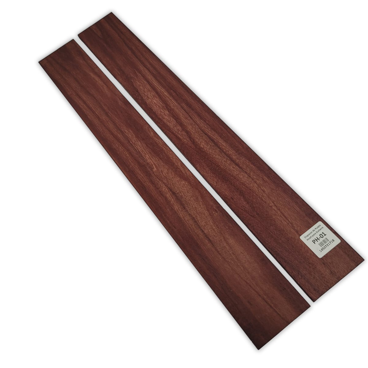 Set de 2 Diapasones PH-01 de Purple Heart Especial con Detalles para Guitarra8