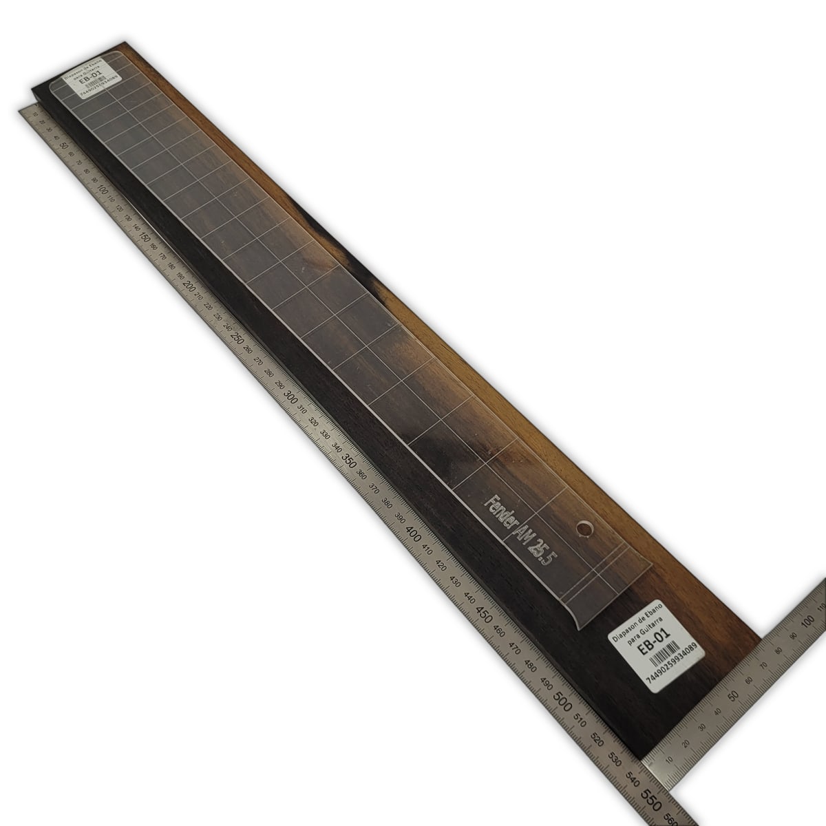 Diapason EB-01 de Ebano Exotico Especial Con Detalles para Guitarra2