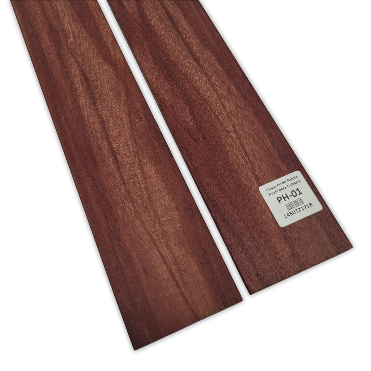 Set de 2 Diapasones PH-01 de Purple Heart Especial con Detalles para Guitarra5