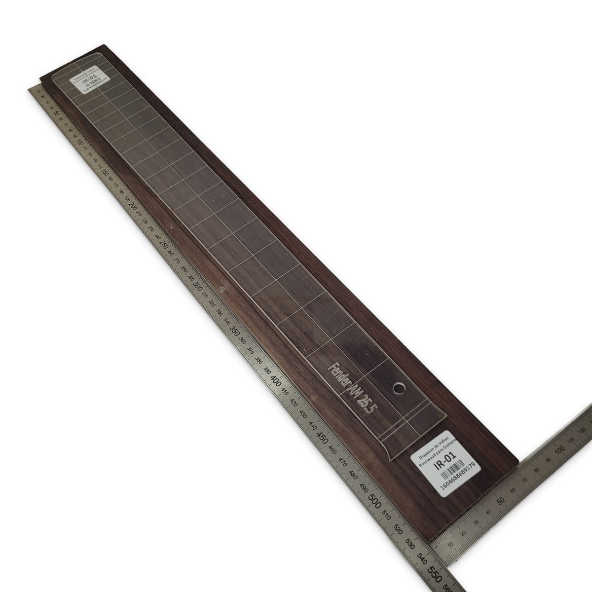 Diapason IR-01 de Indian Rosewood Especial (Palosanto de la India) Corte Radial para Guitarra2