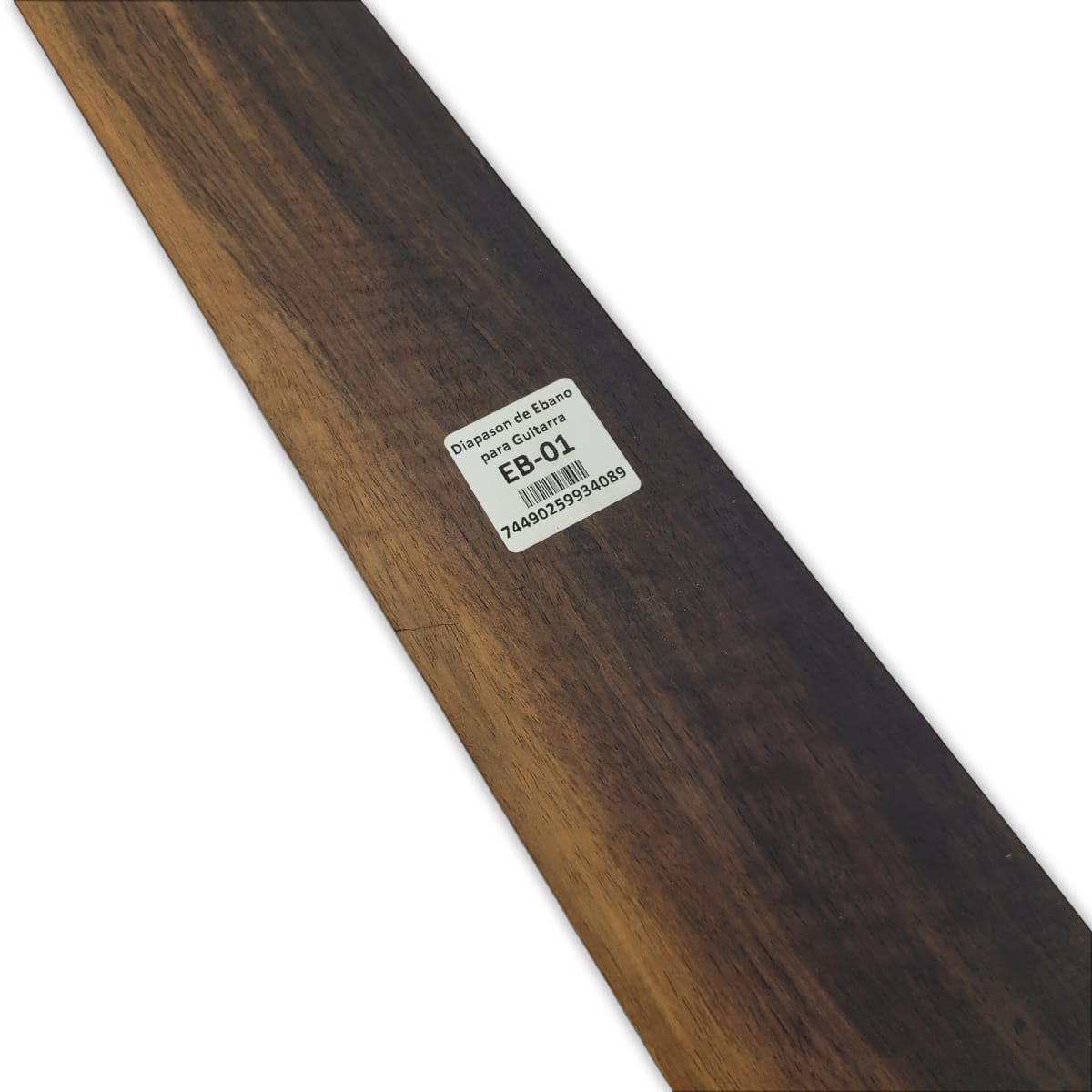Diapason EB-01 de Ebano Exotico Especial Con Detalles para Guitarra6