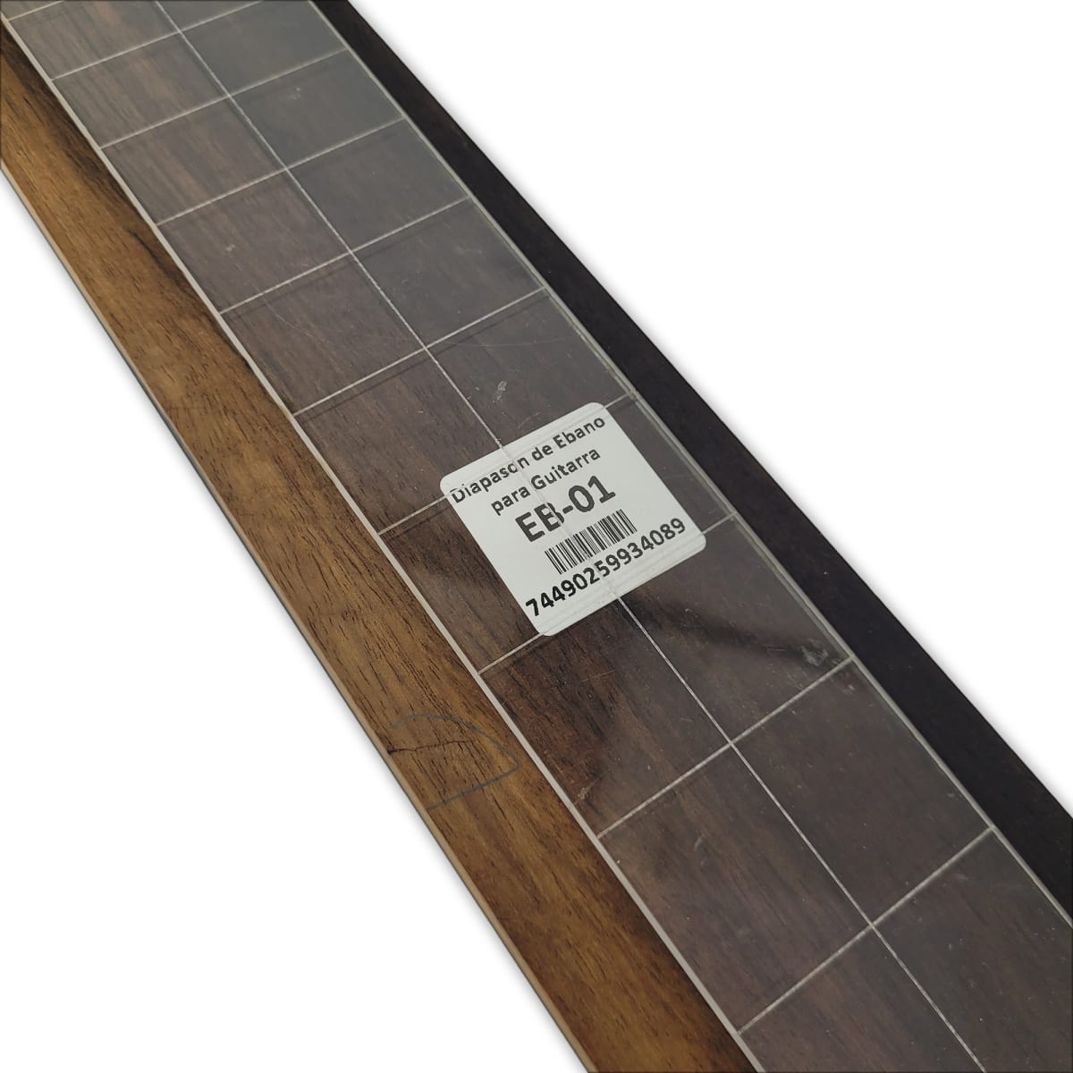 Diapason EB-01 de Ebano Exotico Especial Con Detalles para Guitarra8