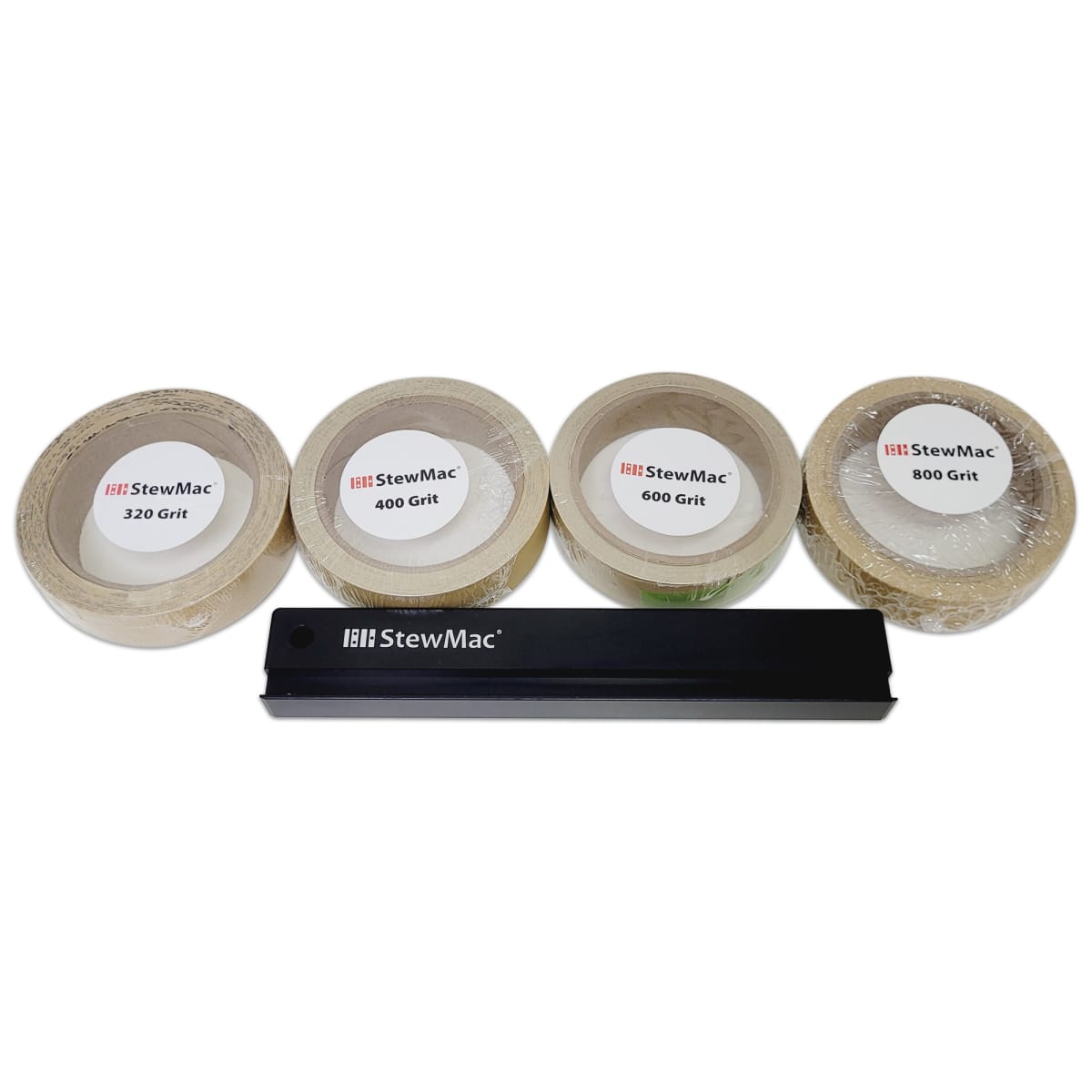Nivelador bajo cuerda para trastes Fretbar EEUU Stewmac de 9 pulgadas8