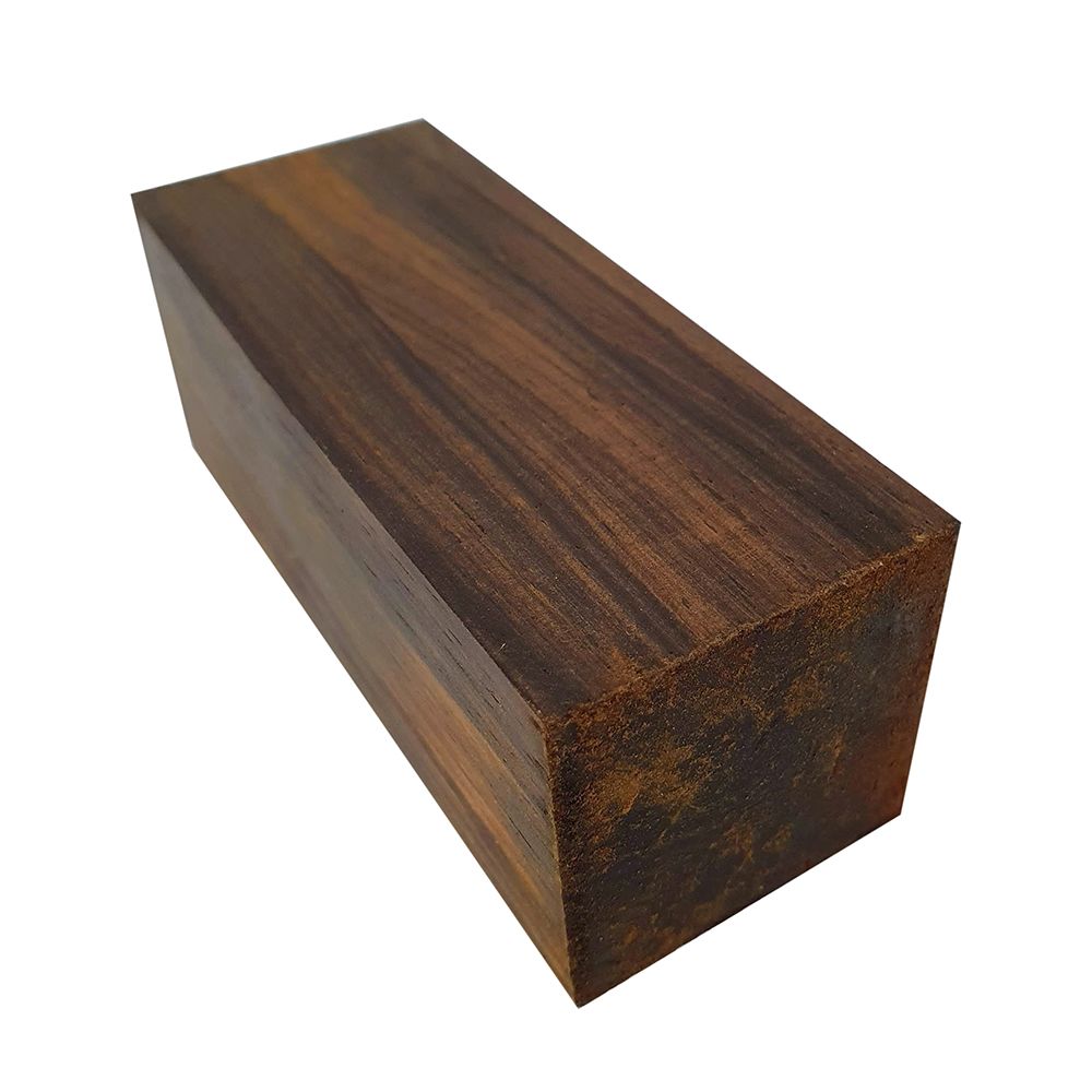 Bloque de Cocobolo de 90 x 38 x 38 milimetros 0
