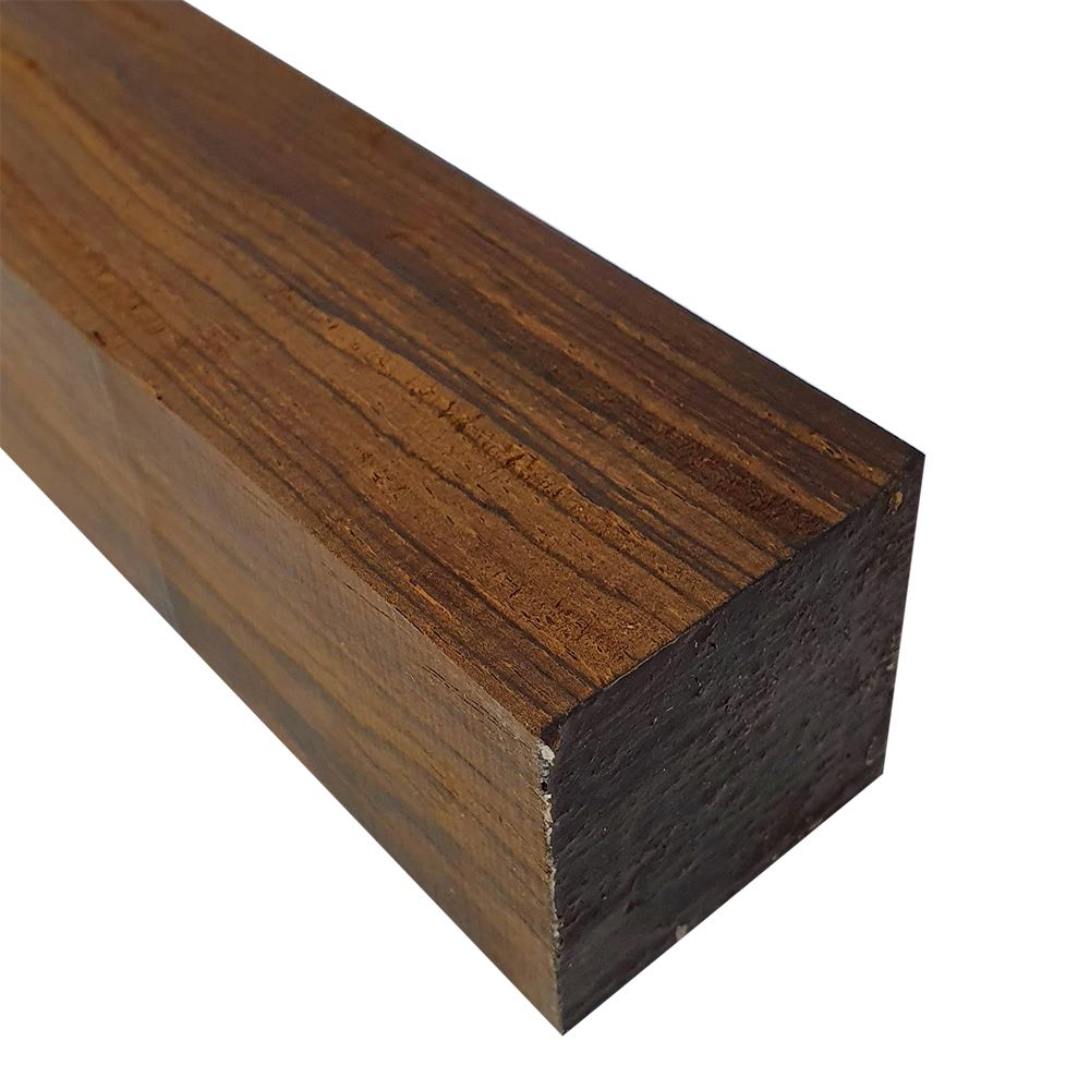 Bloque de Cocobolo de 90 x 38 x 38 milimetros3