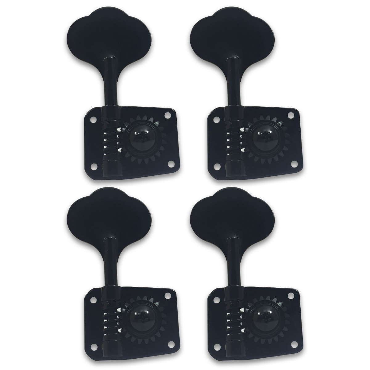 Clavijero Gotoh 4L Black GB10 para Bajo Electrico 0