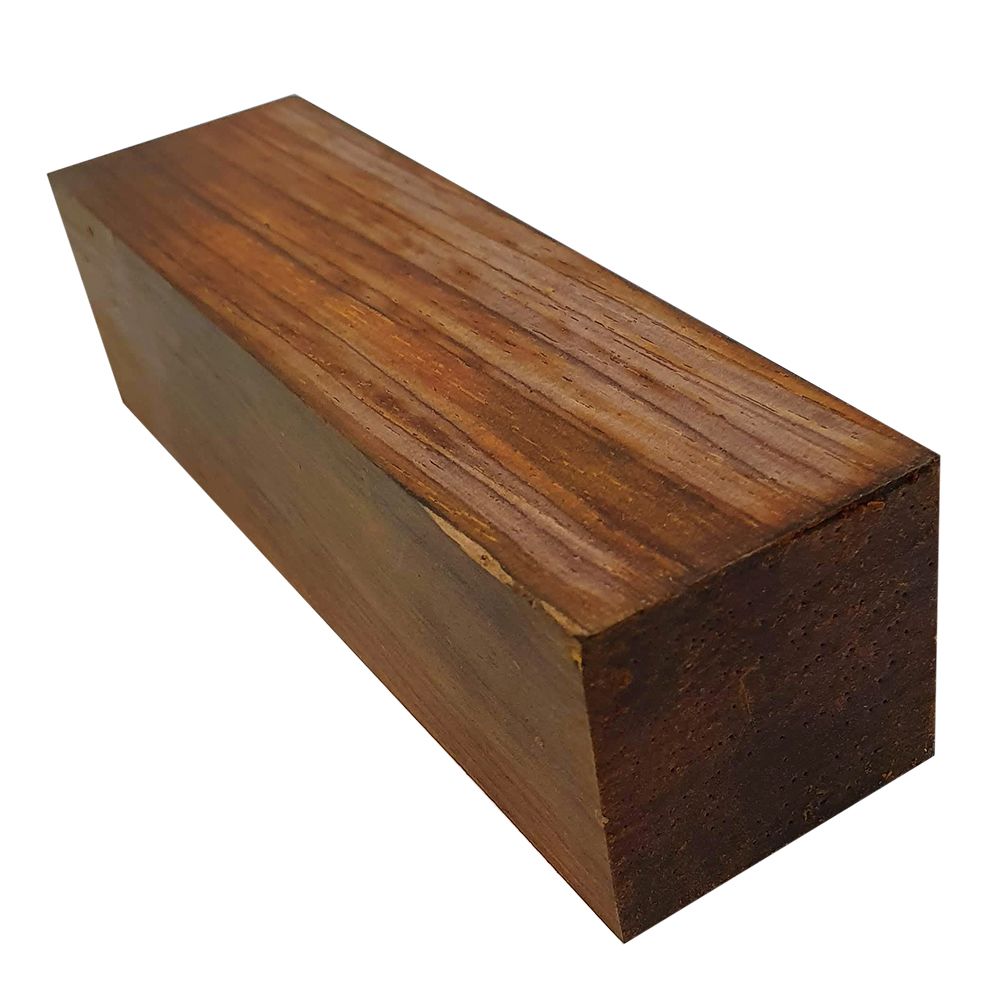 Bloque de Madera Cocobolo Mexicano de 170 x 40 x 40 mm4