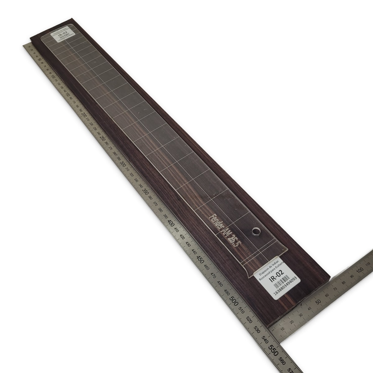 Diapason IR-02 de Indian Rosewood Especial (Palosanto de la India) Corte Radial Para Guitarra4