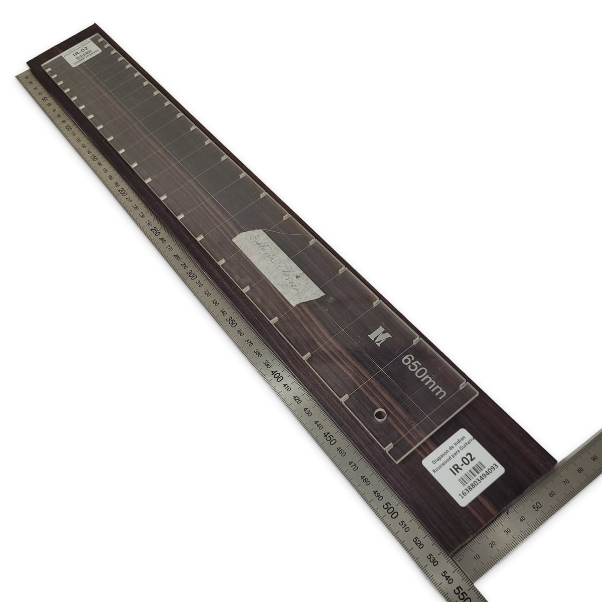 Diapason IR-02 de Indian Rosewood Especial (Palosanto de la India) Corte Radial Para Guitarra3