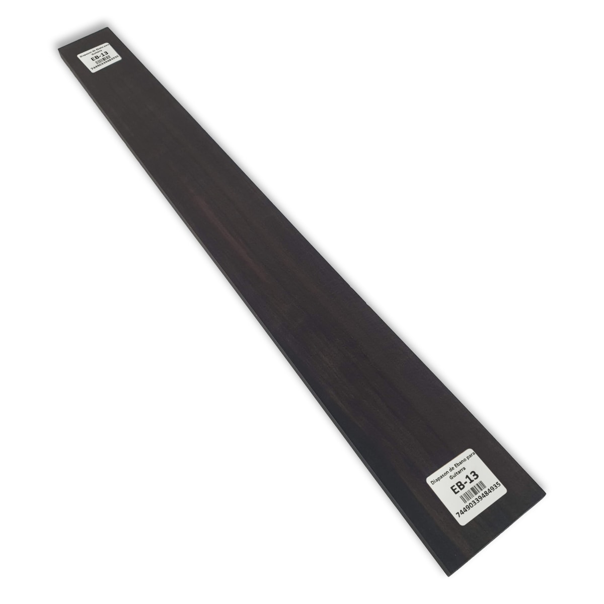 Diapason de Guitarra EB-13 de Ebano Negro Especial 0