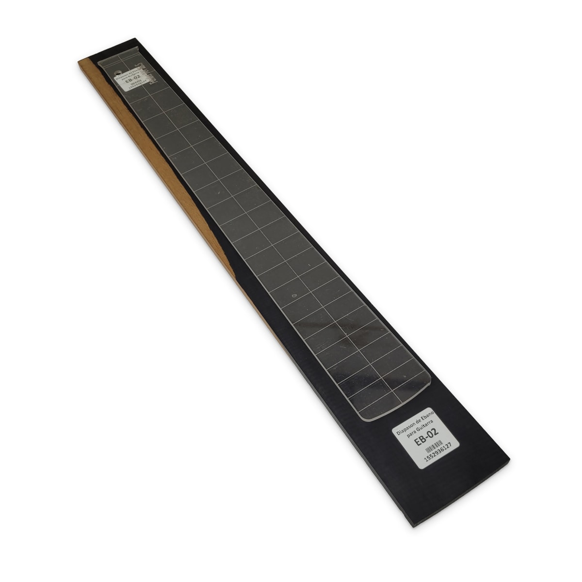 Diapason EB-02 de Ebano Negro Especial para Guitarra4