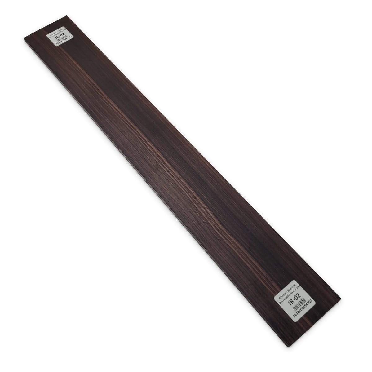 Diapason IR-02 de Indian Rosewood Especial (Palosanto de la India) Corte Radial Para Guitarra 0