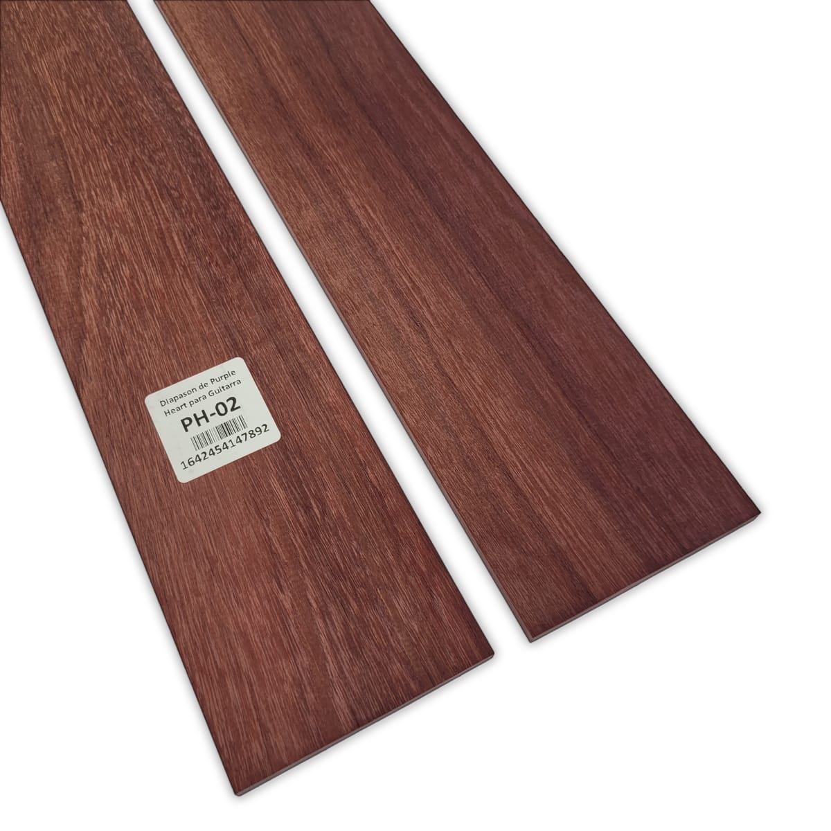 Set de 2 Diapasones PH-02 de Purple Heart Especial para Guitarra5