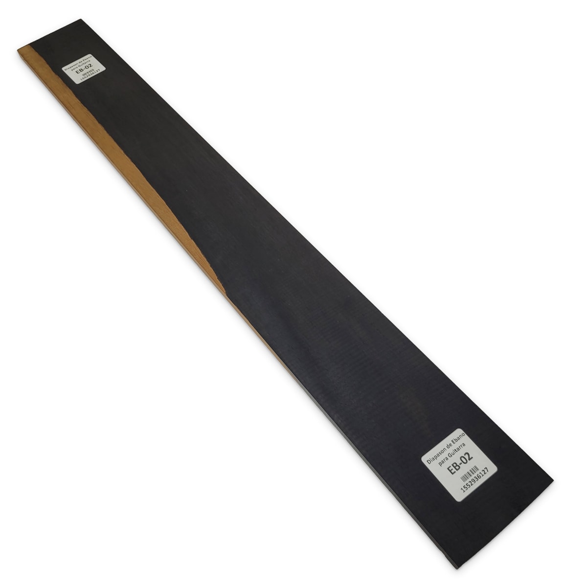 Diapason EB-02 de Ebano Negro Especial para Guitarra8