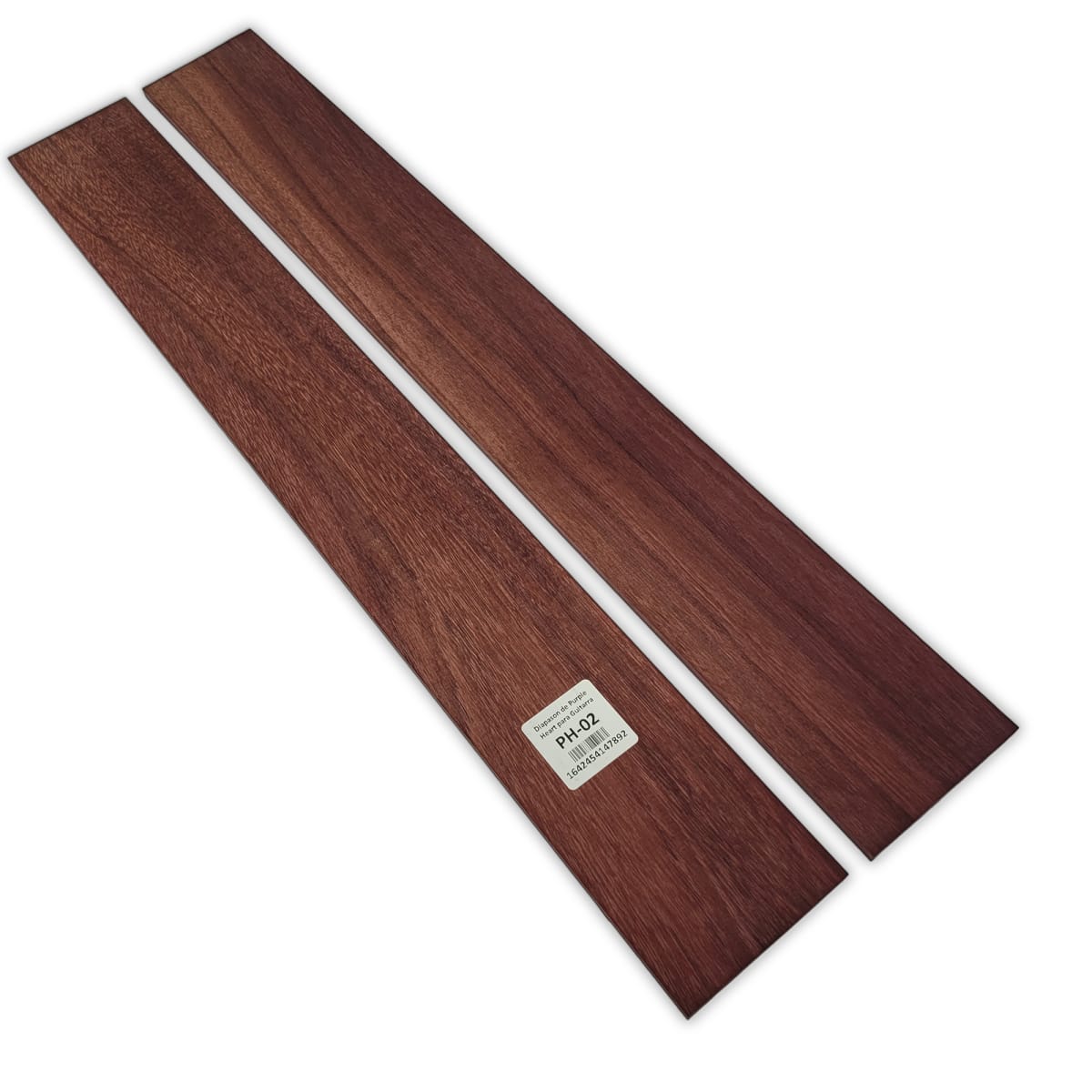 Set de 2 Diapasones PH-02 de Purple Heart Especial para Guitarra 0