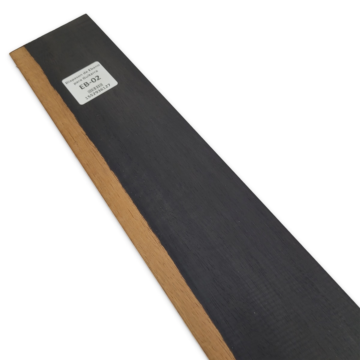 Diapason EB-02 de Ebano Negro Especial para Guitarra5