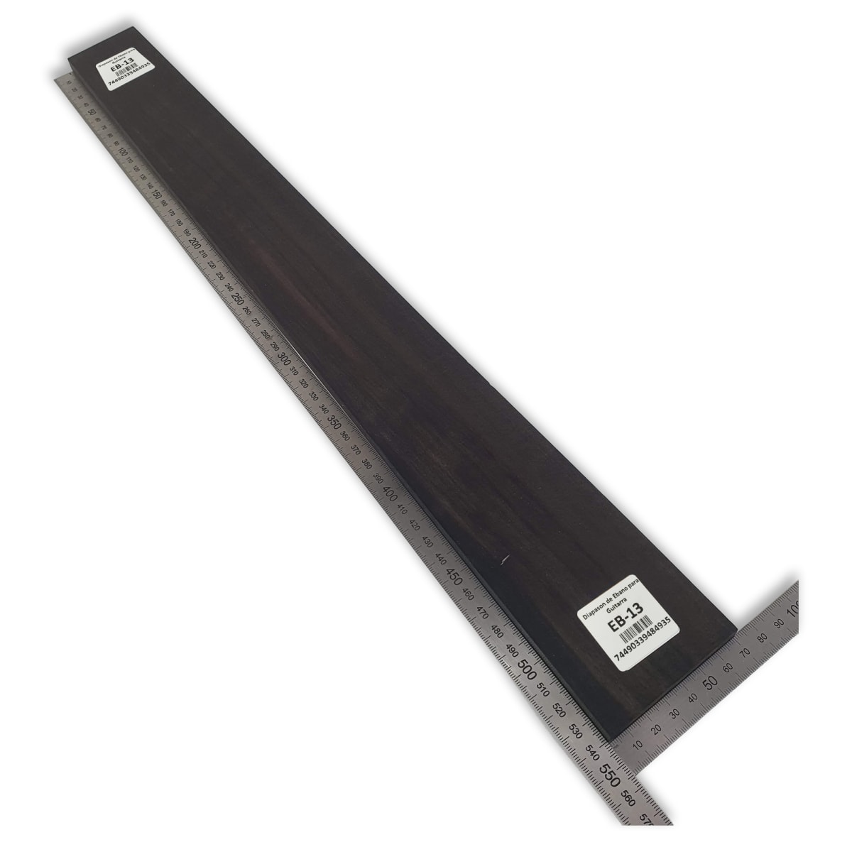 Diapason de Guitarra EB-13 de Ebano Negro Especial2