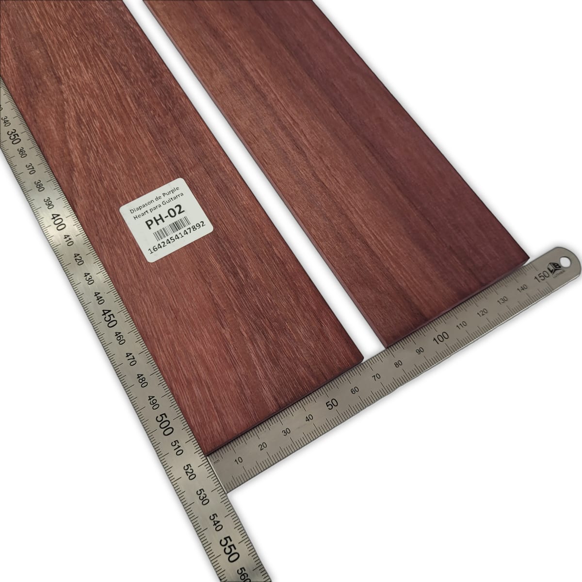 Set de 2 Diapasones PH-02 de Purple Heart Especial para Guitarra 3