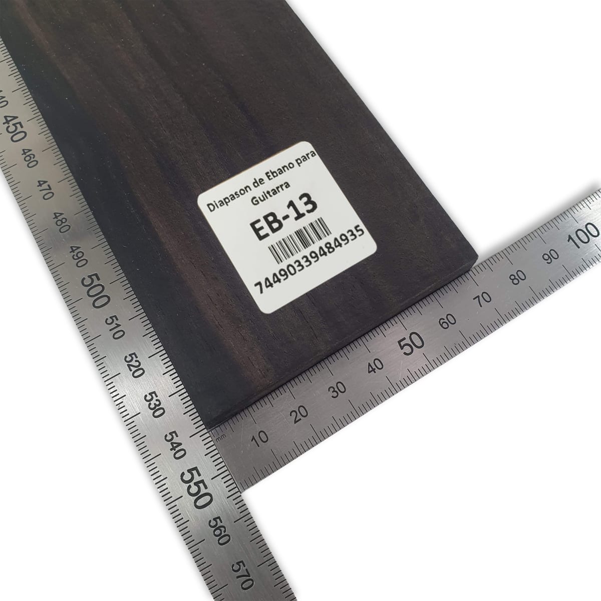 Diapason de Guitarra EB-13 de Ebano Negro Especial3