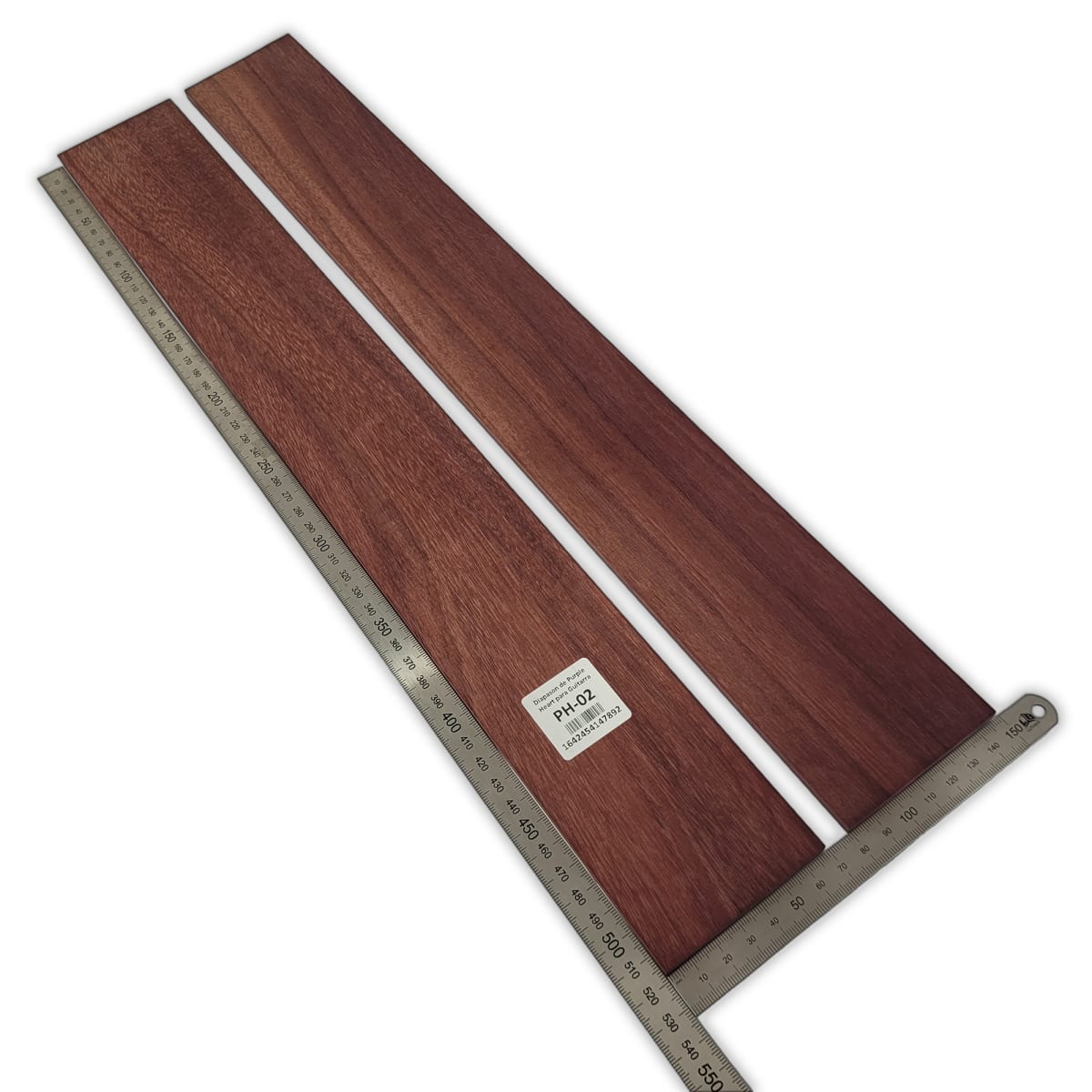 Set de 2 Diapasones PH-02 de Purple Heart Especial para Guitarra 2