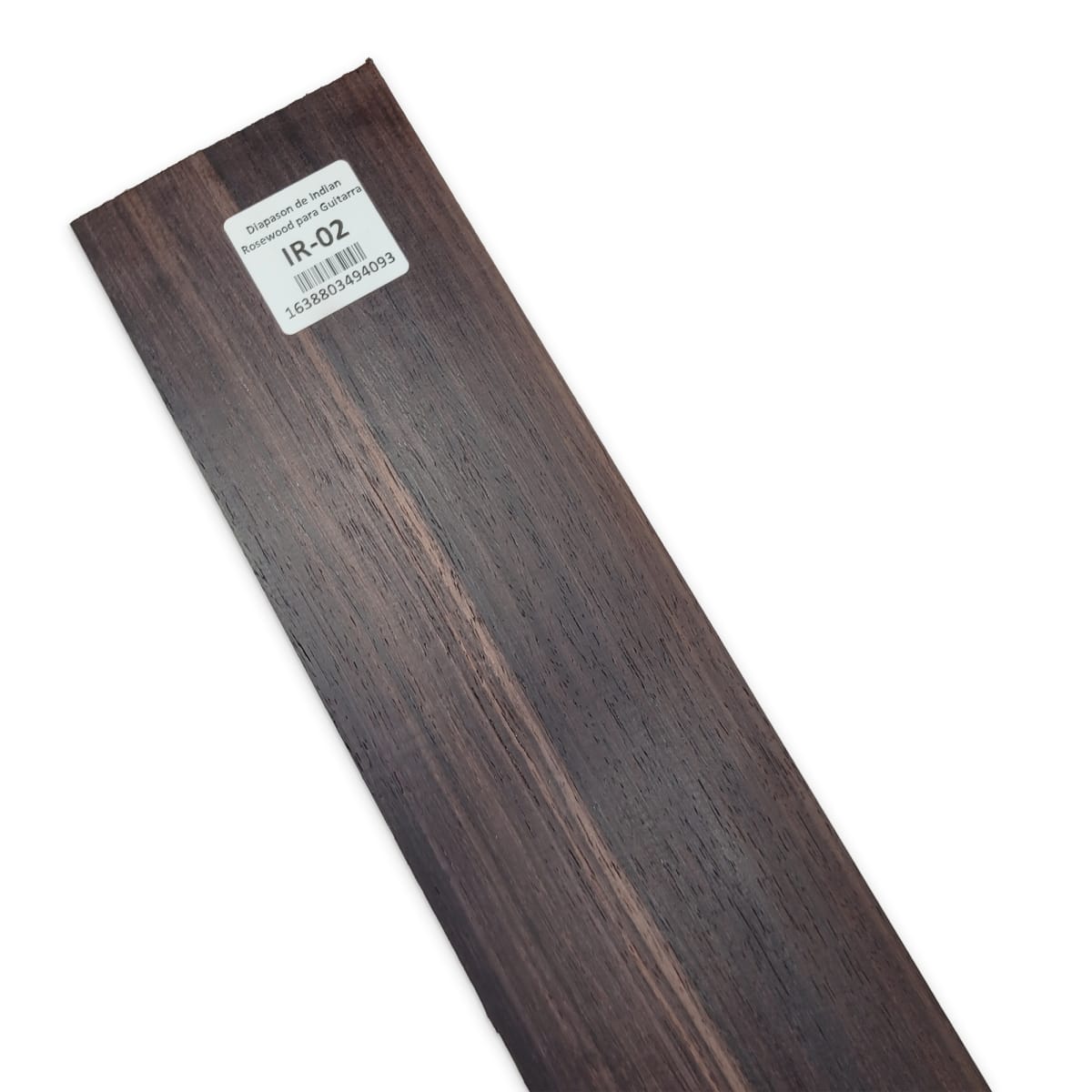 Diapason IR-02 de Indian Rosewood Especial (Palosanto de la India) Corte Radial Para Guitarra6