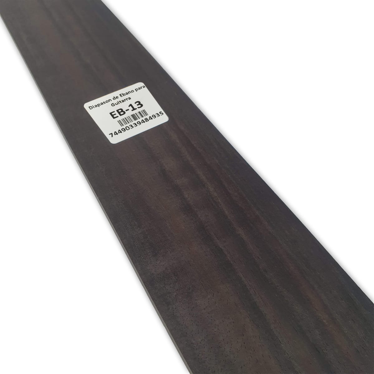 Diapason de Guitarra EB-13 de Ebano Negro Especial4