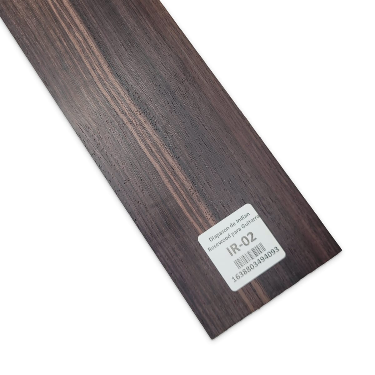Diapason IR-02 de Indian Rosewood Especial (Palosanto de la India) Corte Radial Para Guitarra8