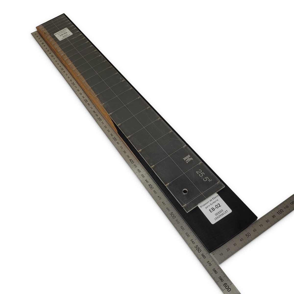 Diapason EB-02 de Ebano Negro Especial para Guitarra2