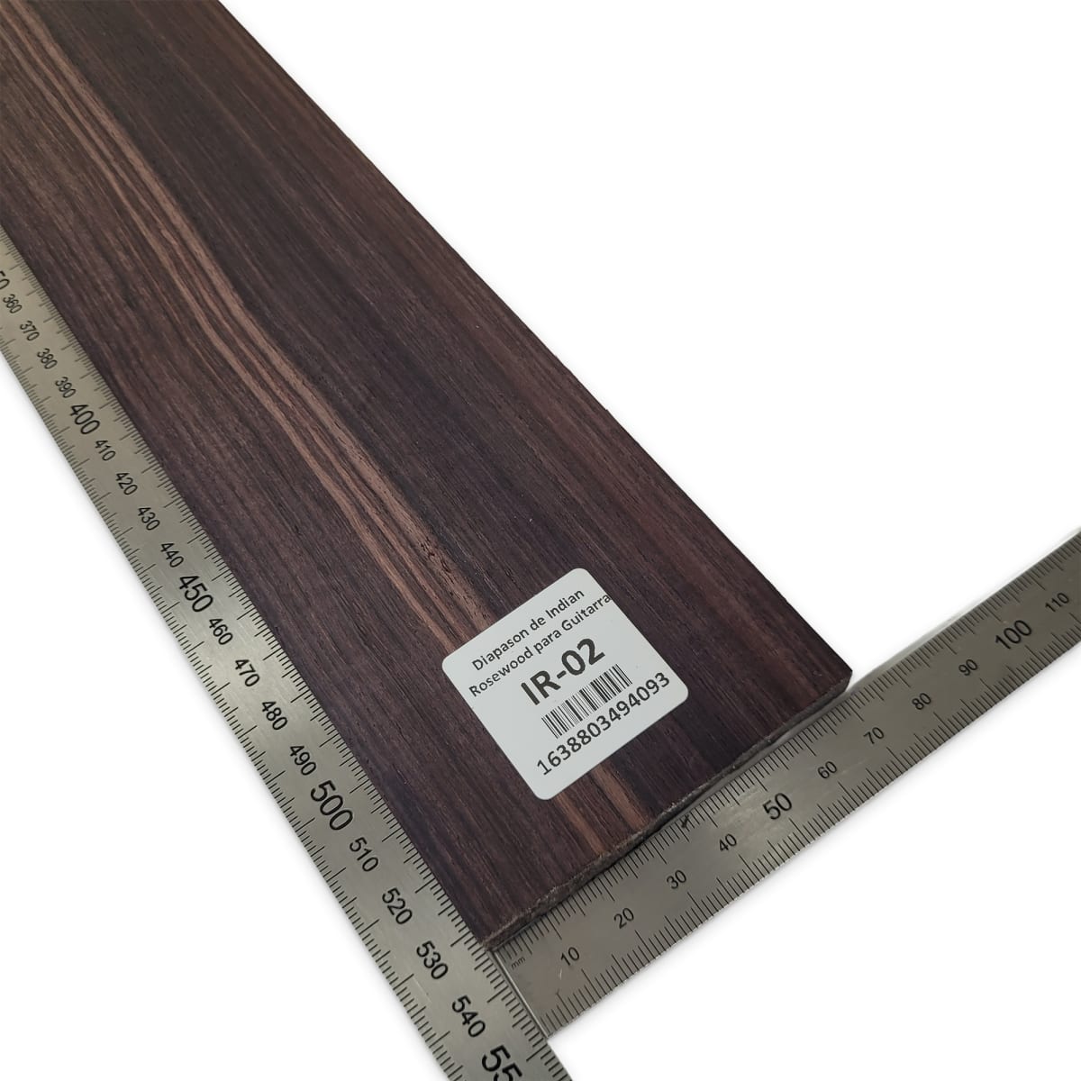 Diapason IR-02 de Indian Rosewood Especial (Palosanto de la India) Corte Radial Para Guitarra5