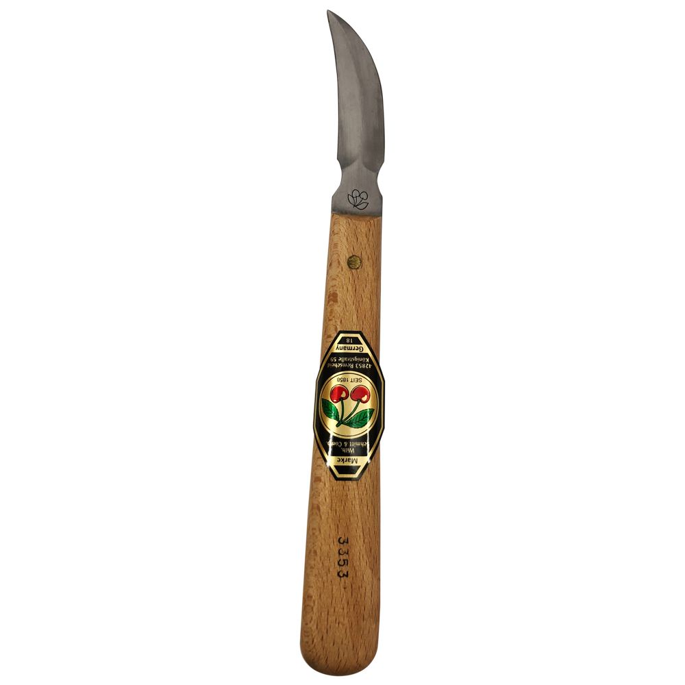 Cuchillo Two Cherries 3353 para Tallado de Madera11