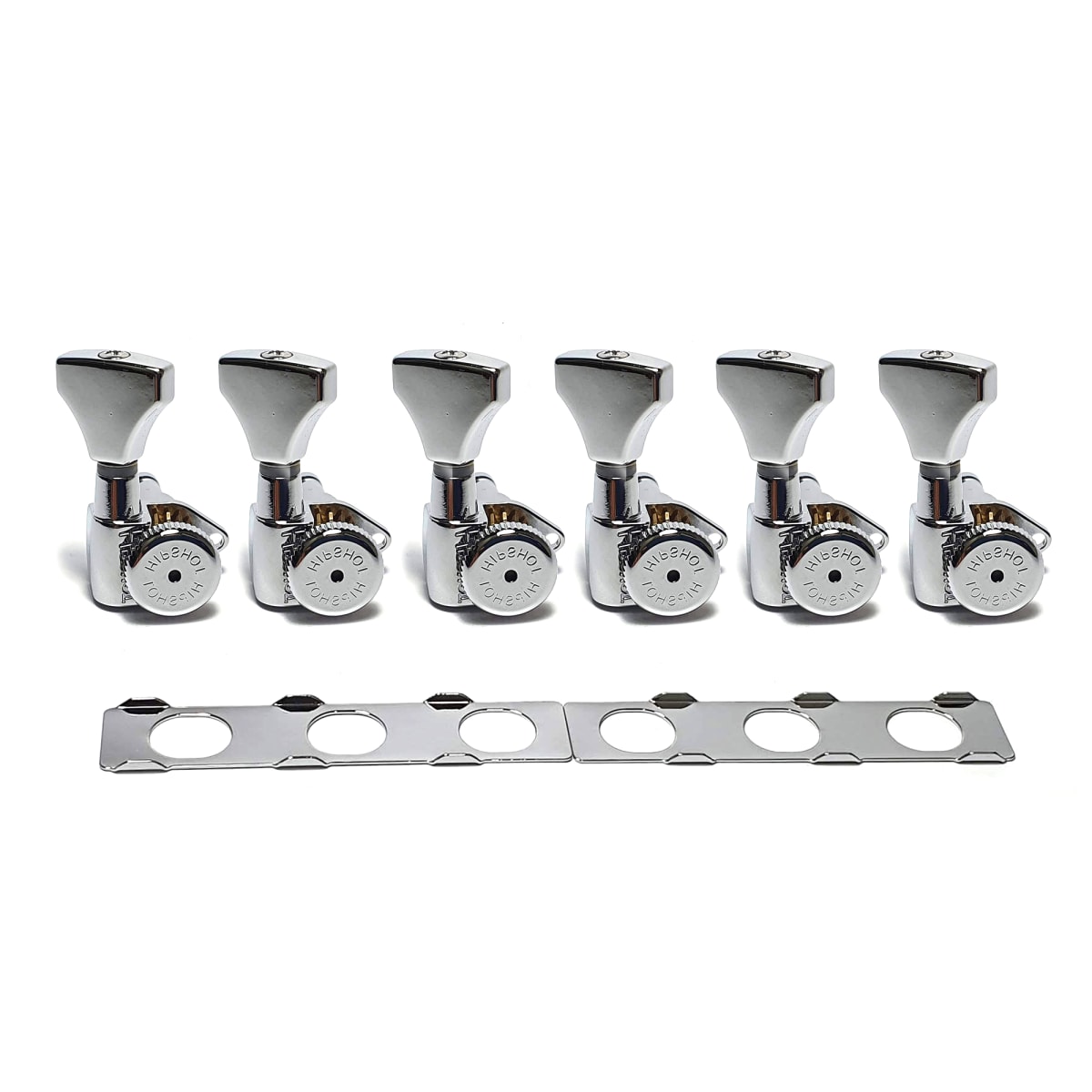 Clavijero Kit 6L con Locking. Mod 6K1GL0C-DHS. Color Chrome 0