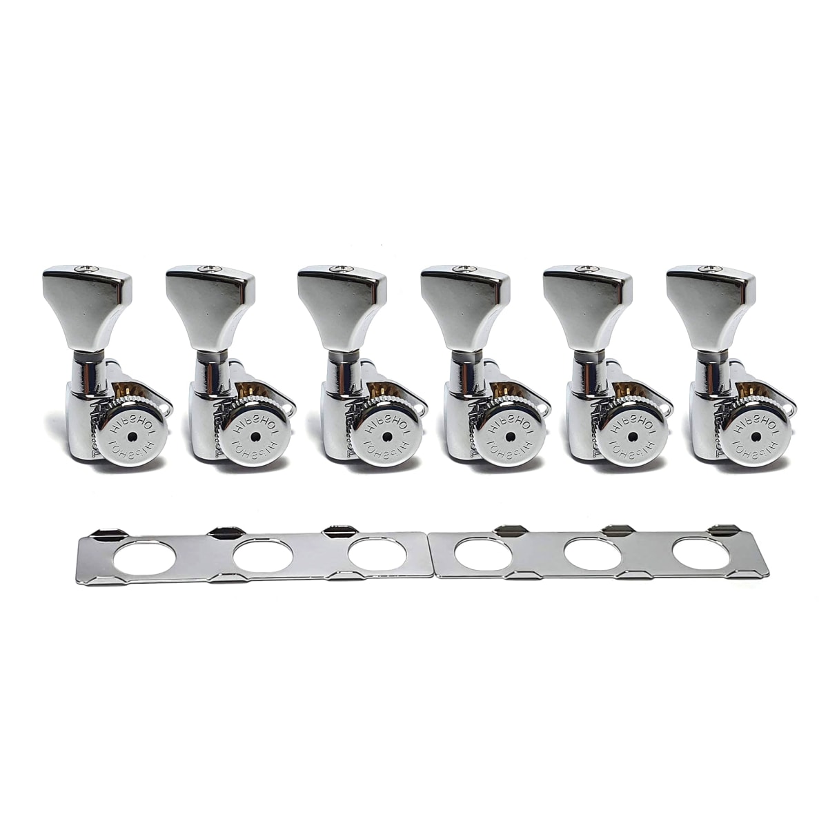 Clavijero Kit 6L con Locking. Mod 6K1GL0C-DHS. Color Chrome3